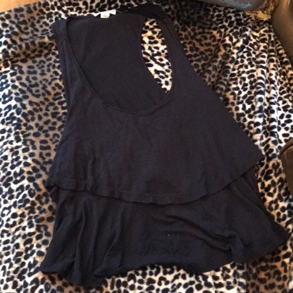 Sold! Cropped tiered flowy tank - Picture 1 of 1